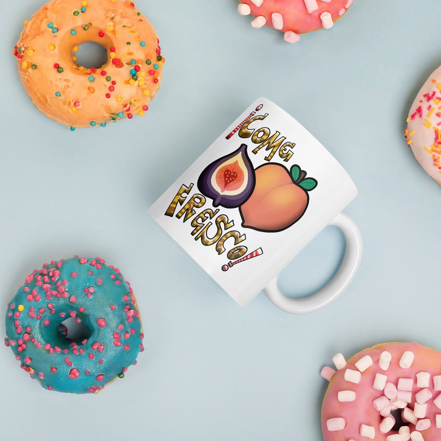 So Juicy / ¡Come Fresco! Mug