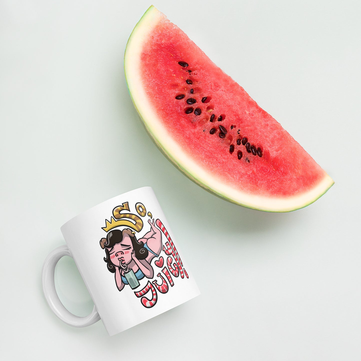 So Juicy / ¡Come Fresco! Mug