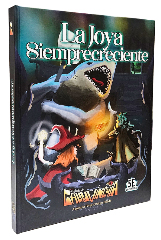 Fábulas de Galluvinchia: La Joya Siemprecreciente