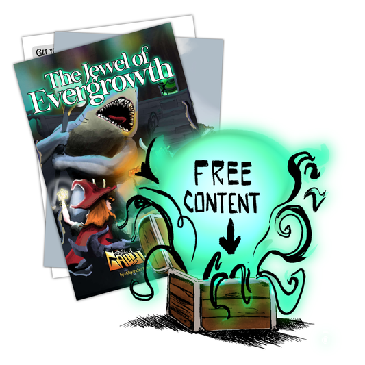 Free content: The Jewel of Evergrowth