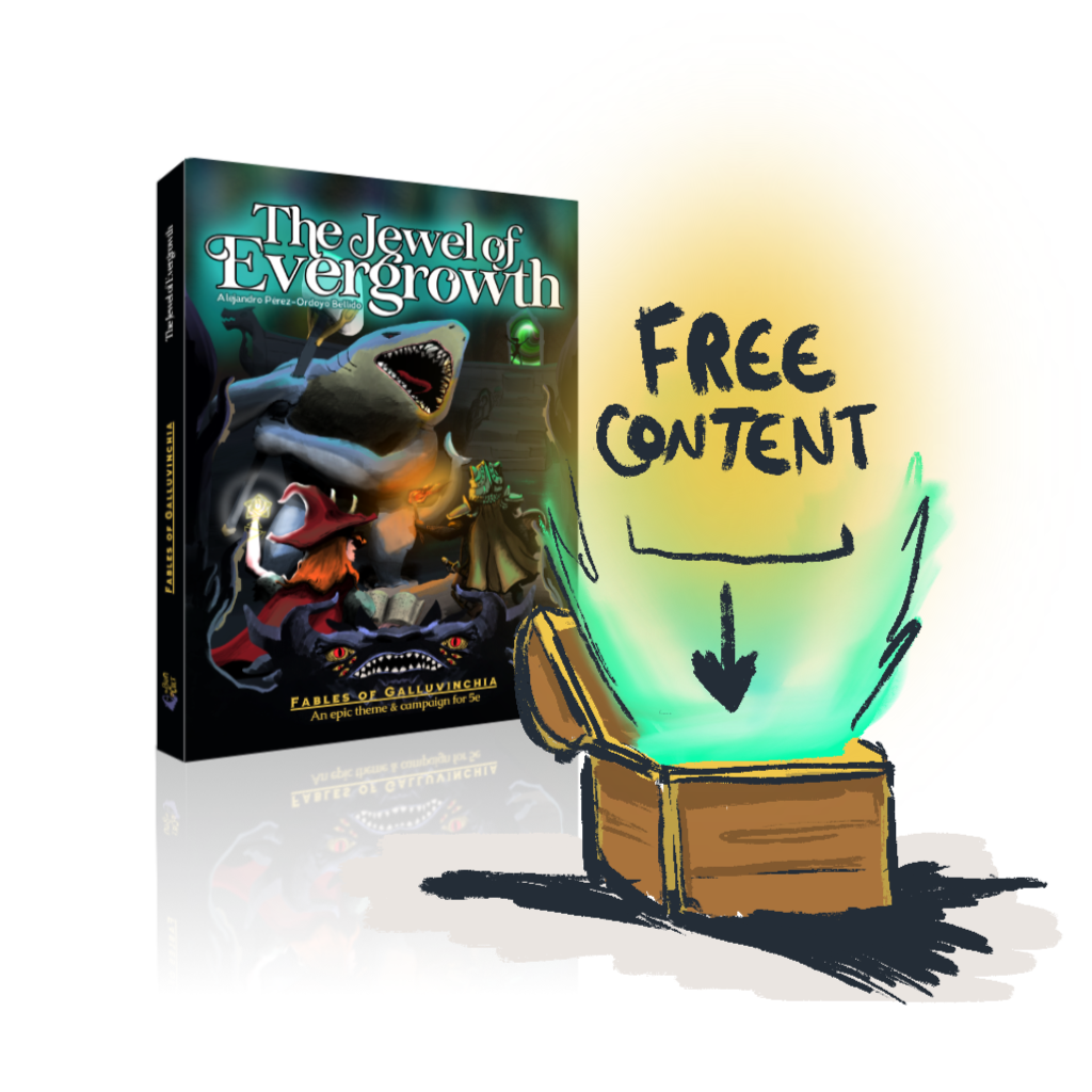 Free content: The Jewel of Evergrowth